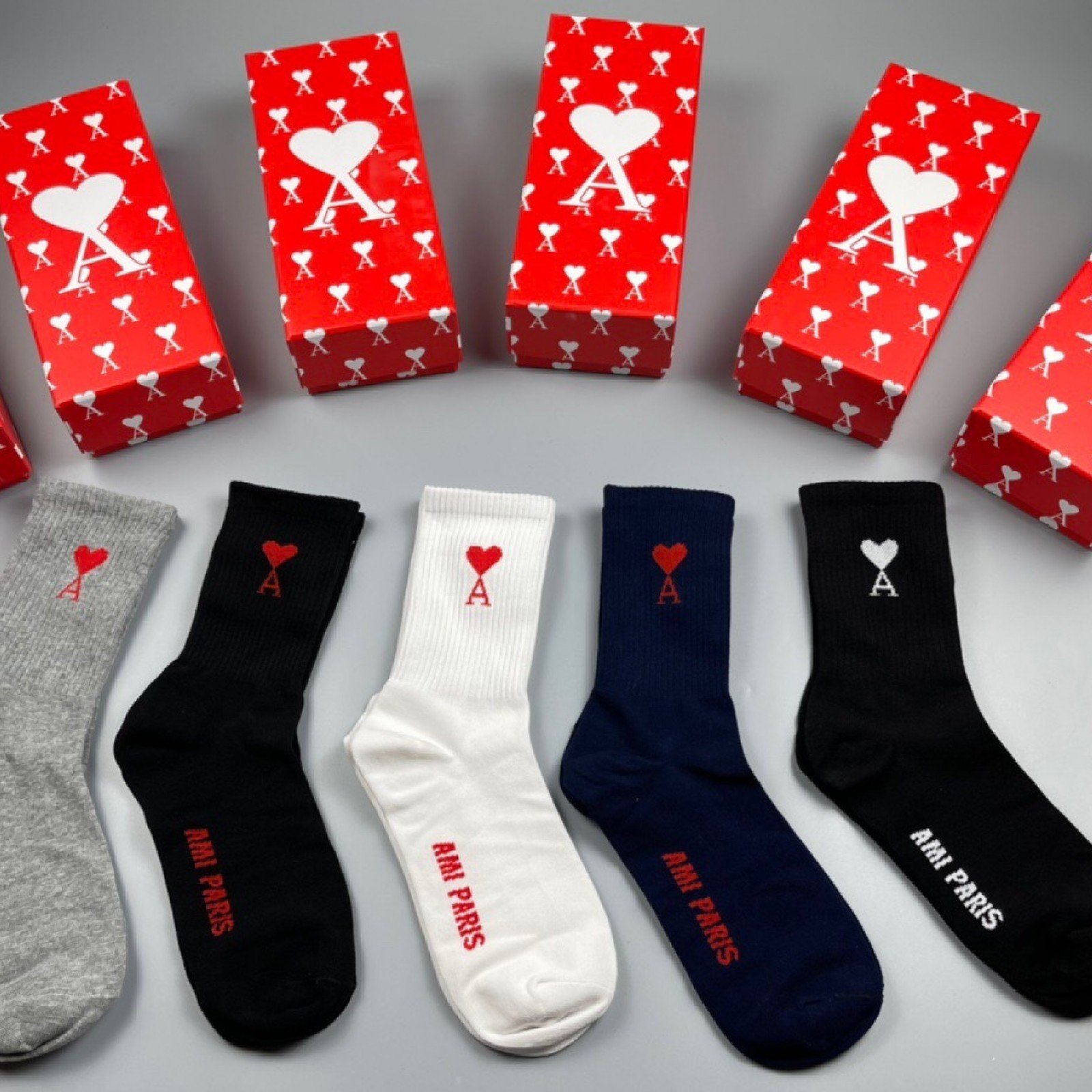SOC294 AMI Socks