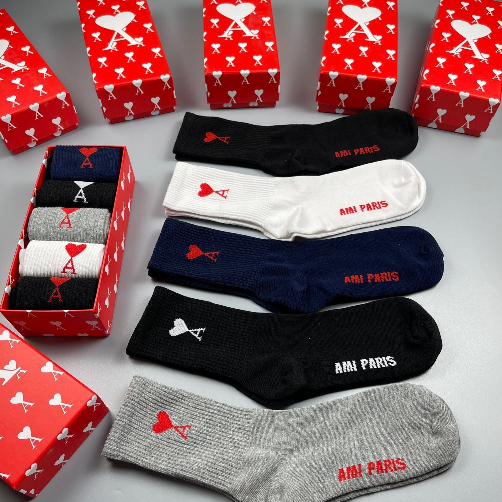 SOC294 AMI Socks