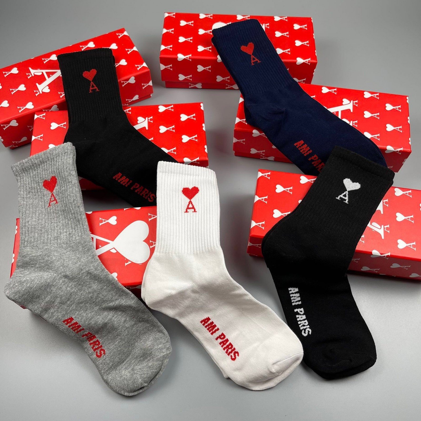 SOC294 AMI Socks