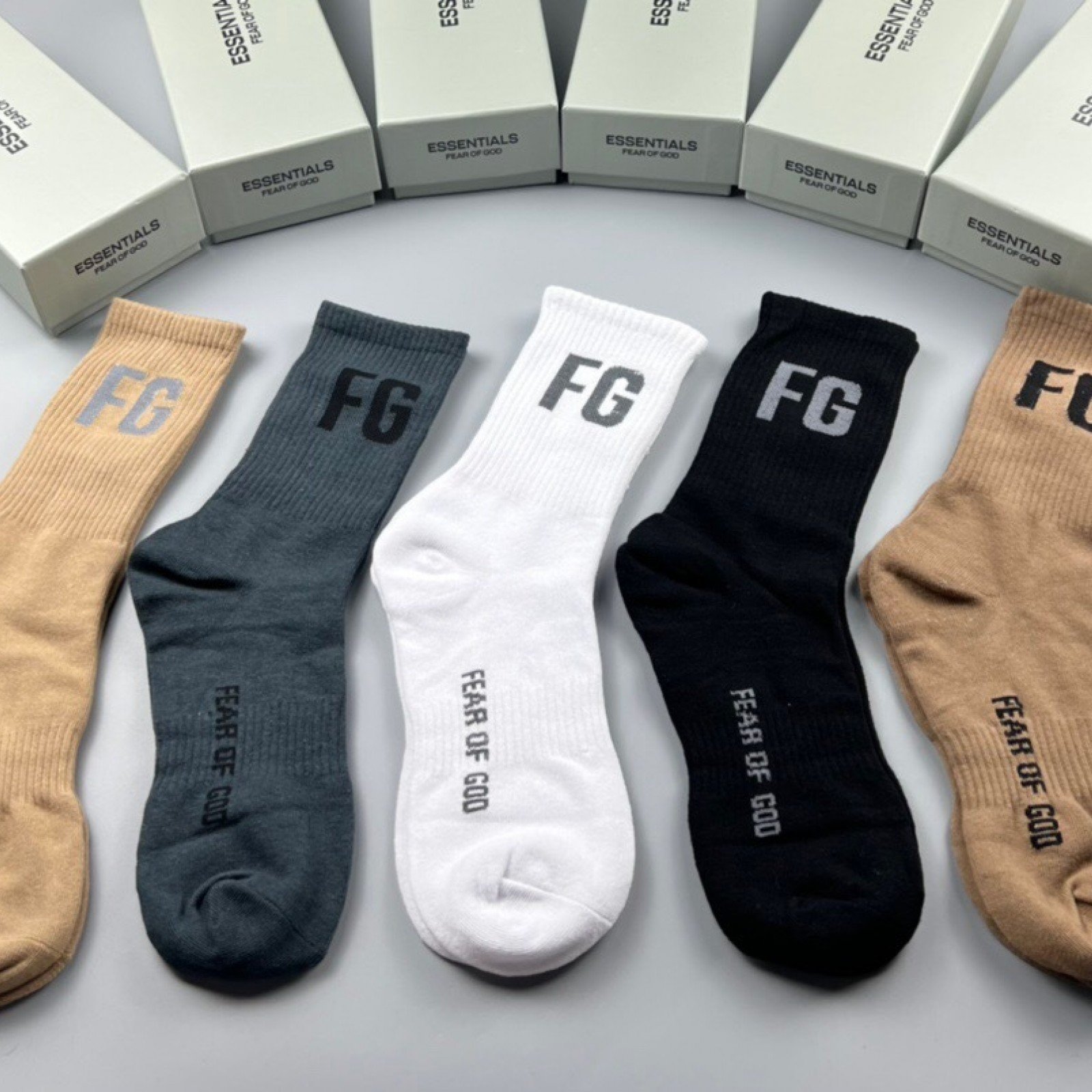 SOC301 FOG Socks
