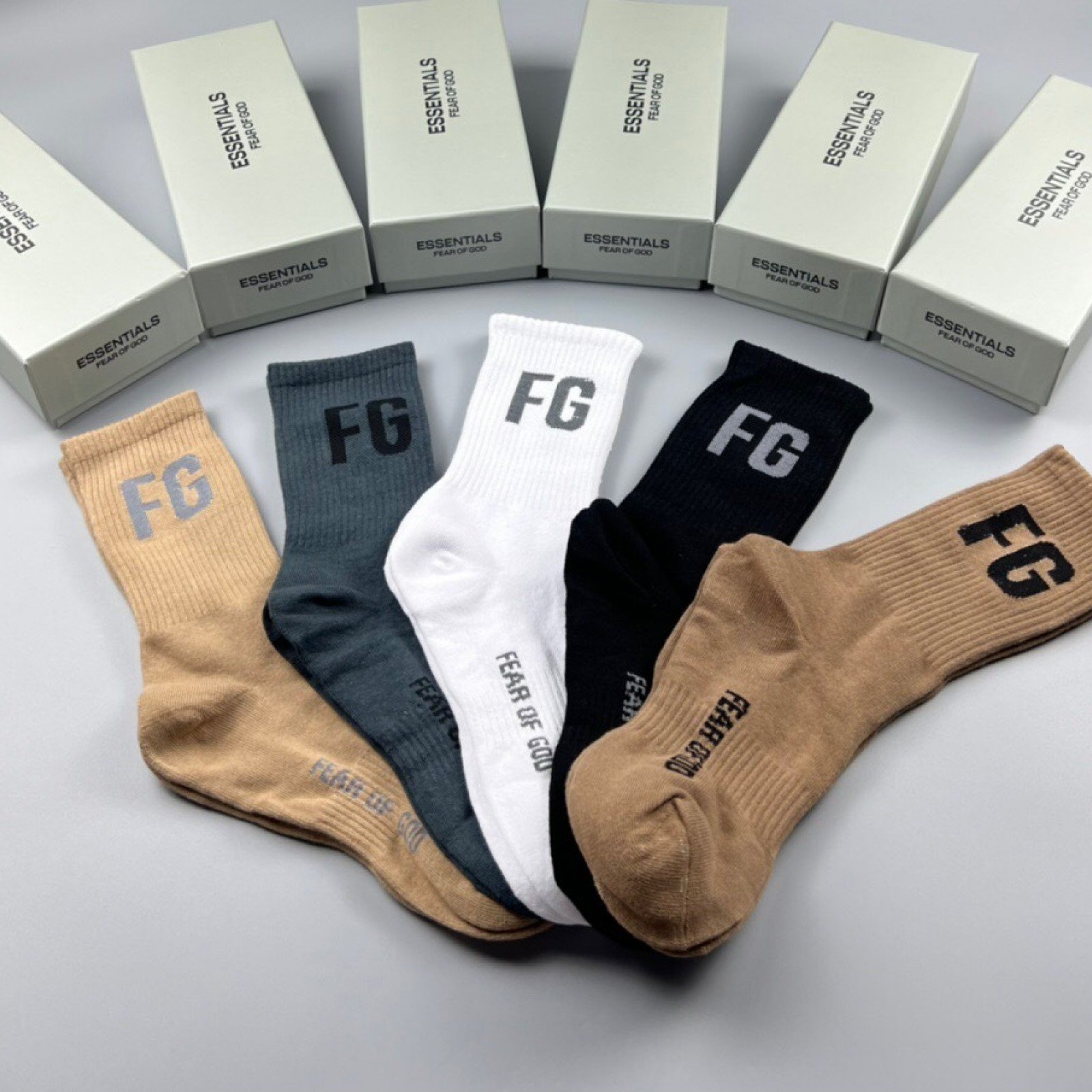 SOC301 FOG Socks