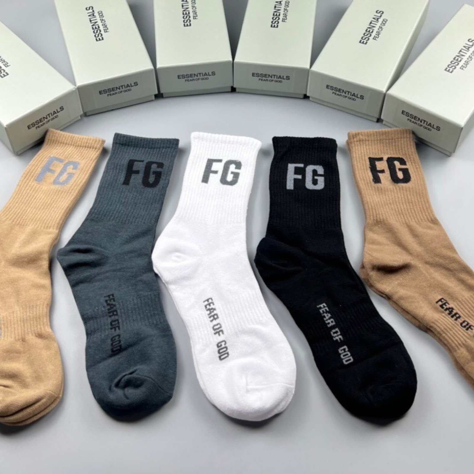 SOC301 FOG Socks