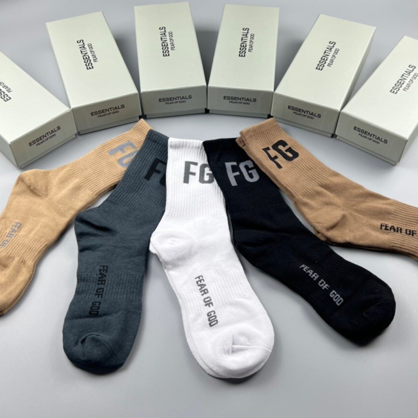 SOC301 FOG Socks