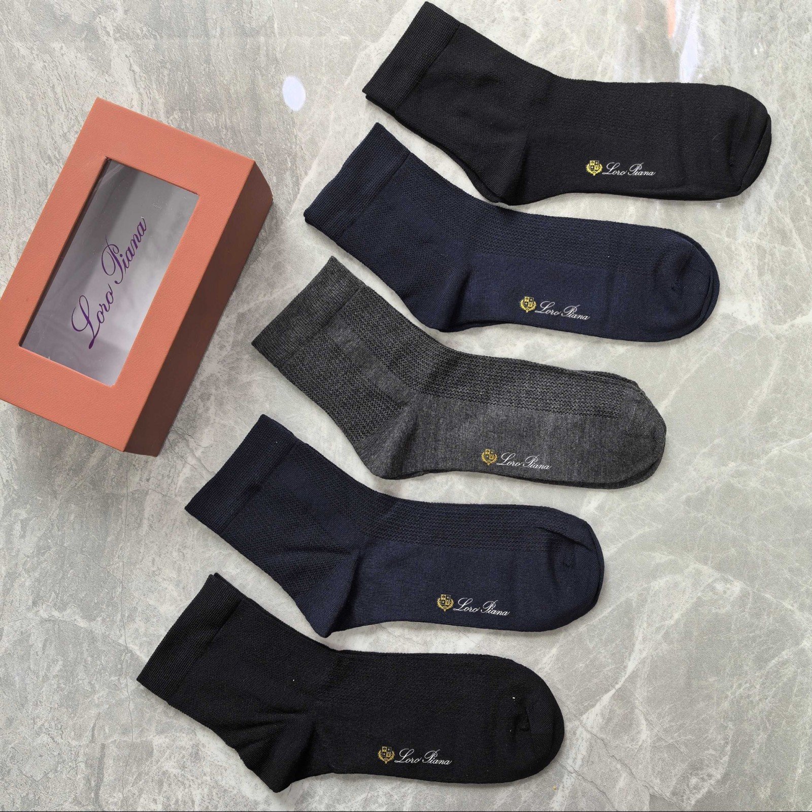 SOC318 LP Socks