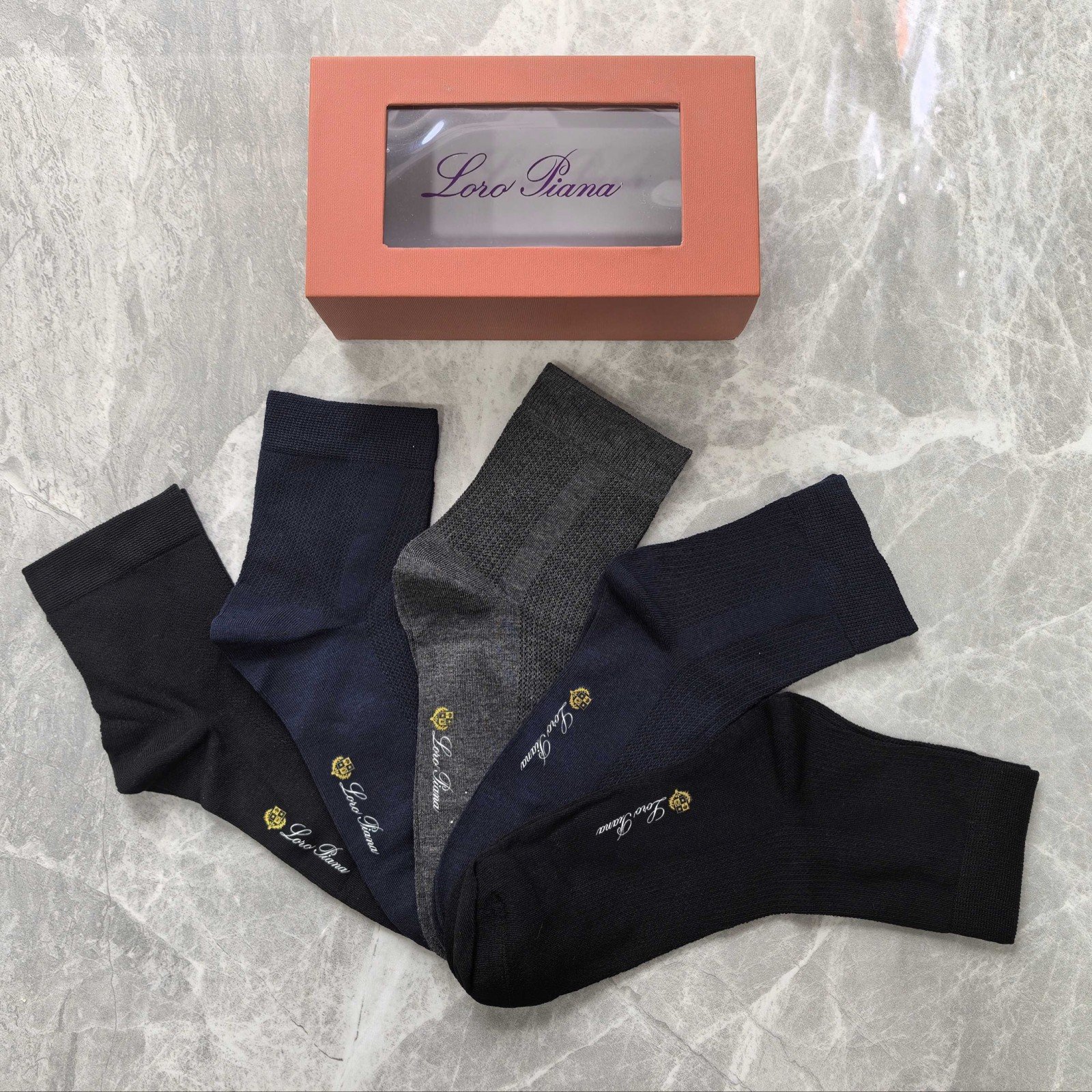 SOC318 LP Socks