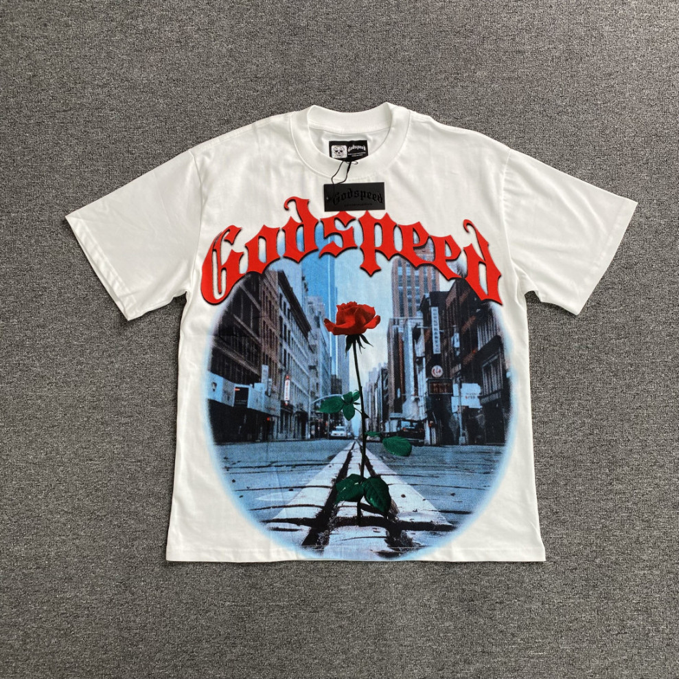 GodSpeed T-shirt Men's New Design