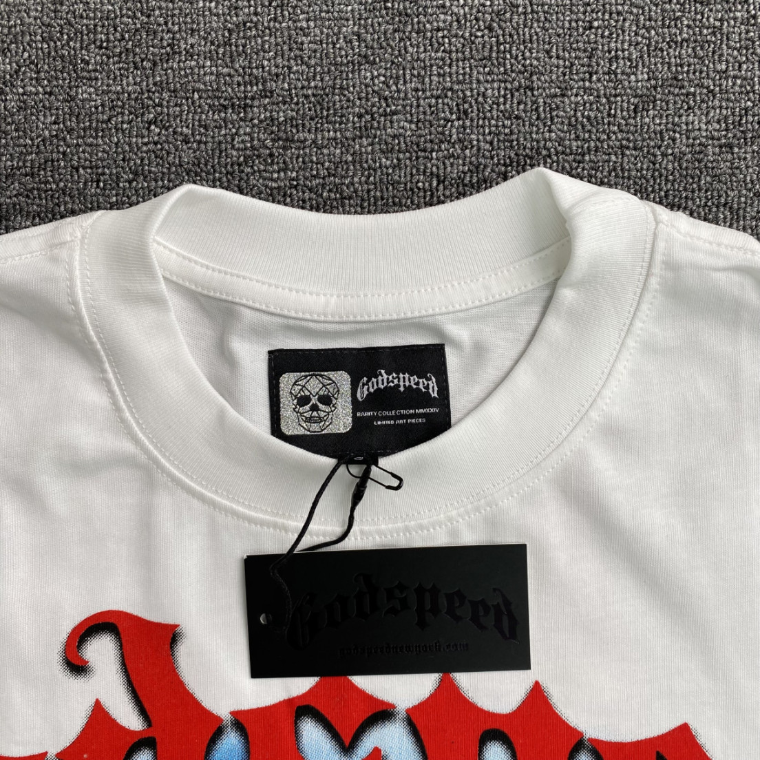 GodSpeed T-shirt Men's New Design