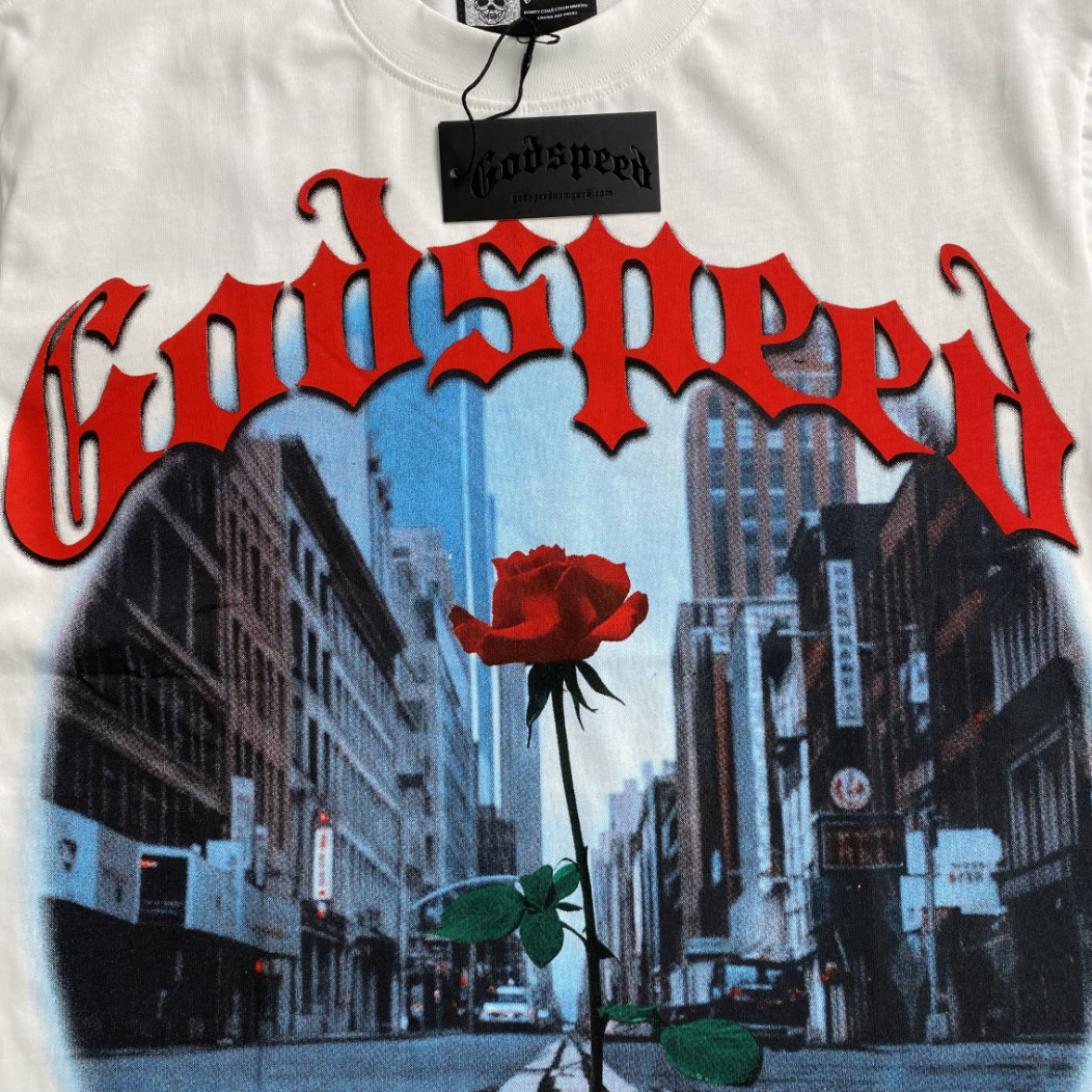 GodSpeed T-shirt Men's New Design