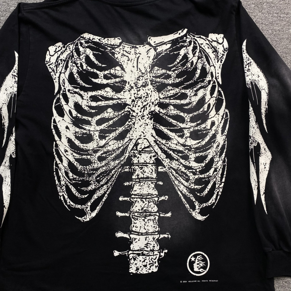 Hellstar Studios Long Sleeves Shirt Hellstar Studios Long Sleeves Shirt