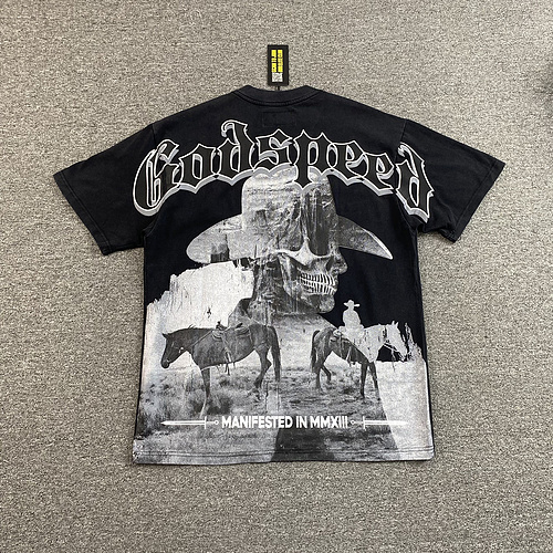￥     Godspeed  T-shirt