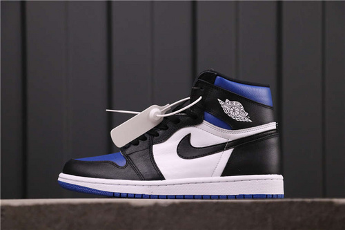 100USD Air Jordan 1 Game Royal 555088-041 40.5-46