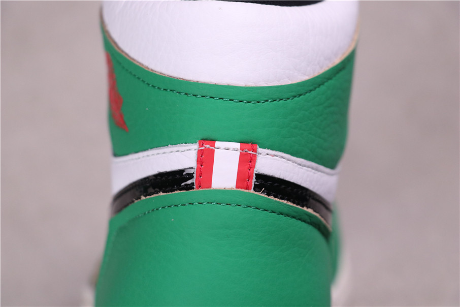 100USD Air Jordan 1 High OG Lucky Green DB4612-300 36-44