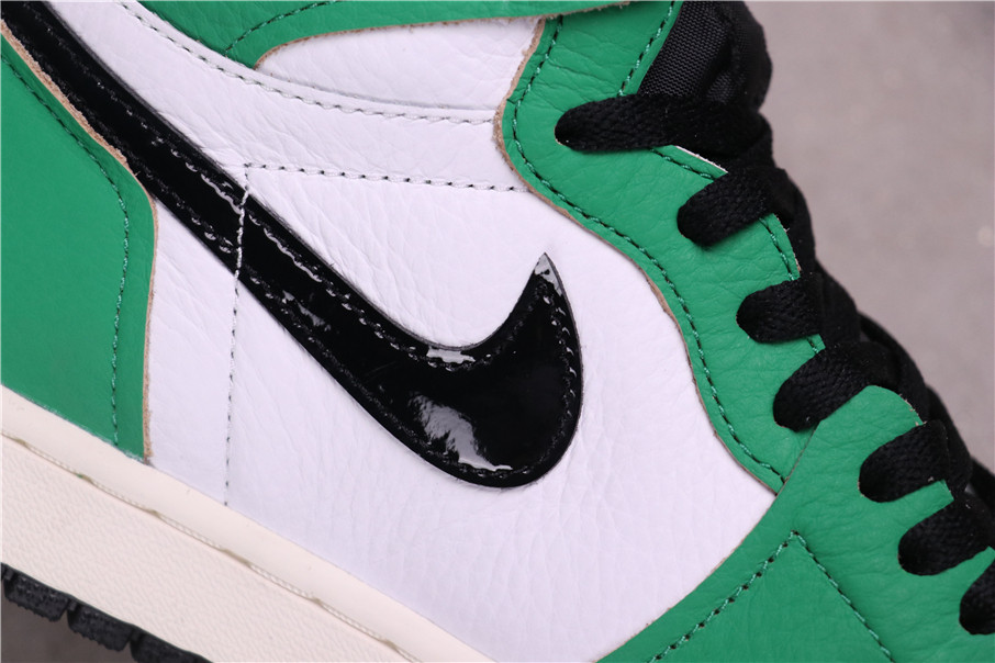 100USD Air Jordan 1 High OG Lucky Green DB4612-300 36-44