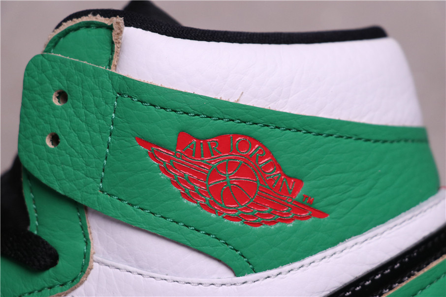 100USD Air Jordan 1 High OG Lucky Green DB4612-300 36-44