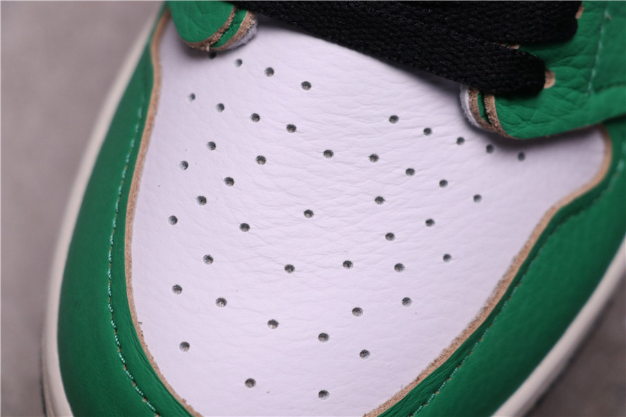 100USD Air Jordan 1 High OG Lucky Green DB4612-300 36-44