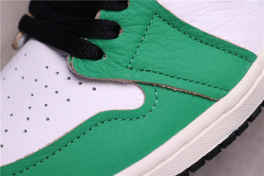 100USD Air Jordan 1 High OG Lucky Green DB4612-300 36-44