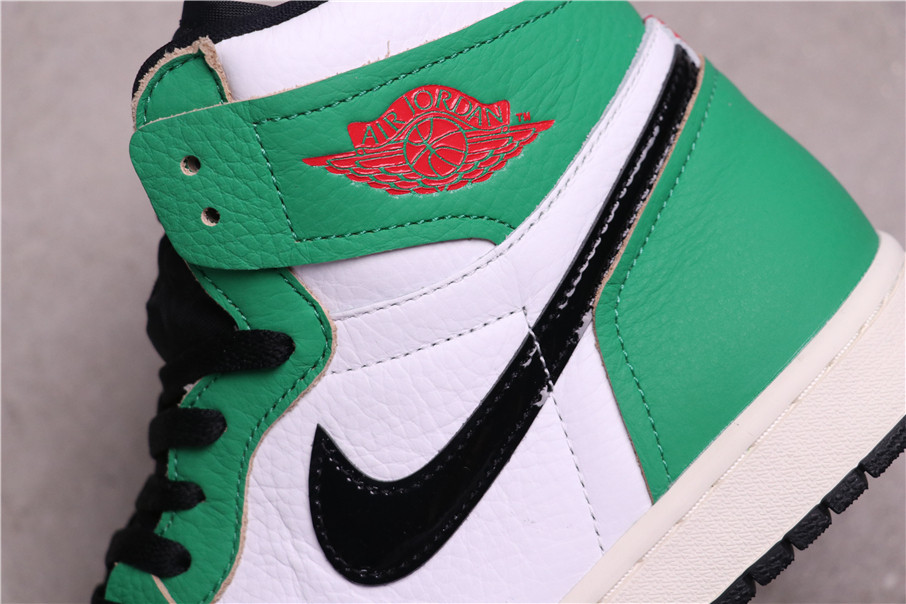 100USD Air Jordan 1 High OG Lucky Green DB4612-300 36-44