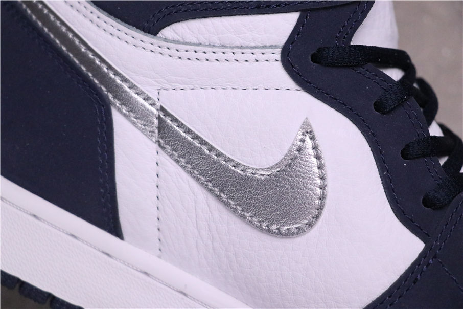 100USD Air Jordan 1 Midnight Navy DC1788-100 40.5-47.5