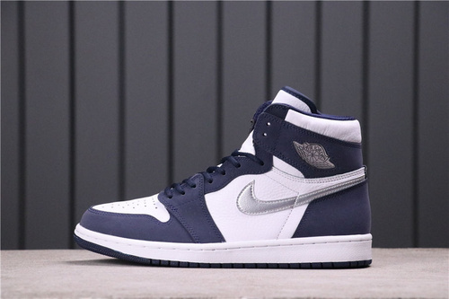 100USD Air Jordan 1 Midnight Navy DC1788-100 40.5-47.5