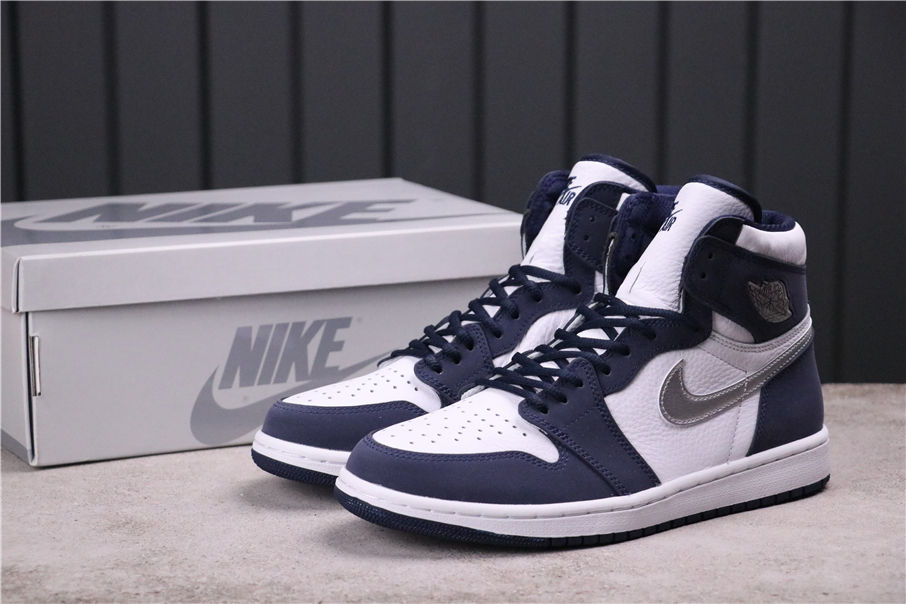 100USD Air Jordan 1 Midnight Navy DC1788-100 40.5-47.5