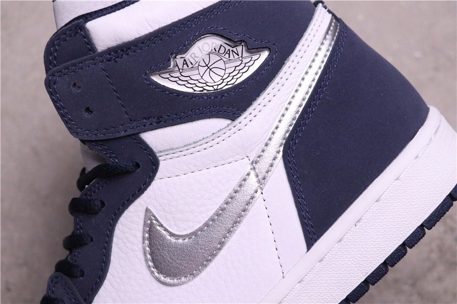100USD Air Jordan 1 Midnight Navy DC1788-100 40.5-47.5