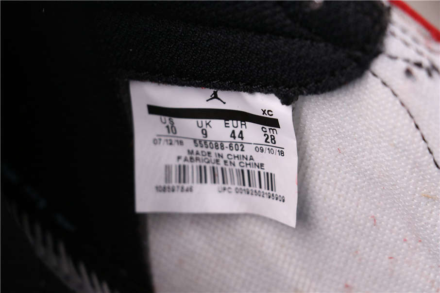 100USD Air Jordan 1 Retro High OG Origin Story 555088-602 40.5-46