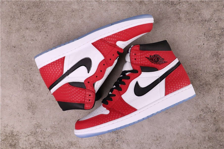 100USD Air Jordan 1 Retro High OG Origin Story 555088-602 40.5-46