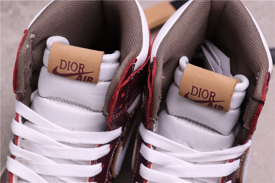 100USD Dior x Air Jordan 1 High CN8607-002 36-45