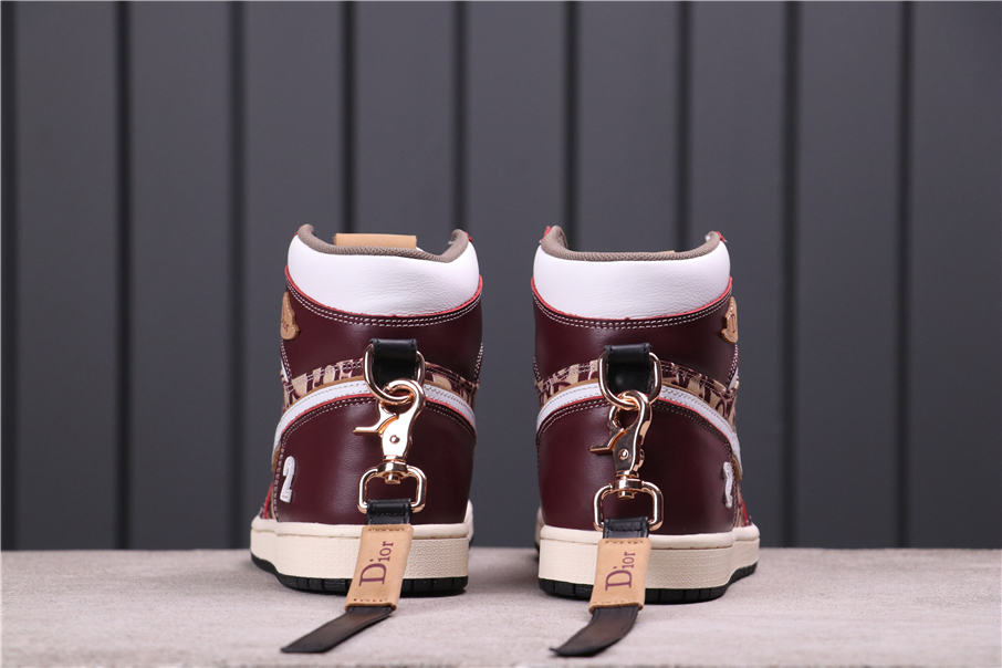 100USD Dior x Air Jordan 1 High CN8607-002 36-45