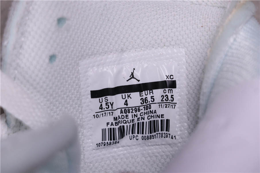 100USD OFF-WHITE x Air Jordan 1 AQ0818-100 36-47