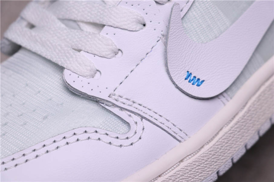 100USD OFF-WHITE x Air Jordan 1 AQ0818-100 36-47