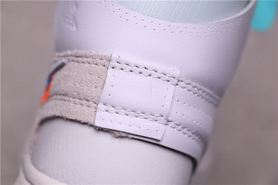 100USD OFF-WHITE x Air Jordan 1 AQ0818-100 36-47