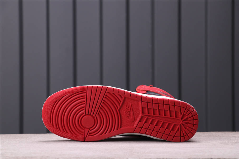 106USD Facetasm x Air Jordan 1 High BQ4422-600 40-47