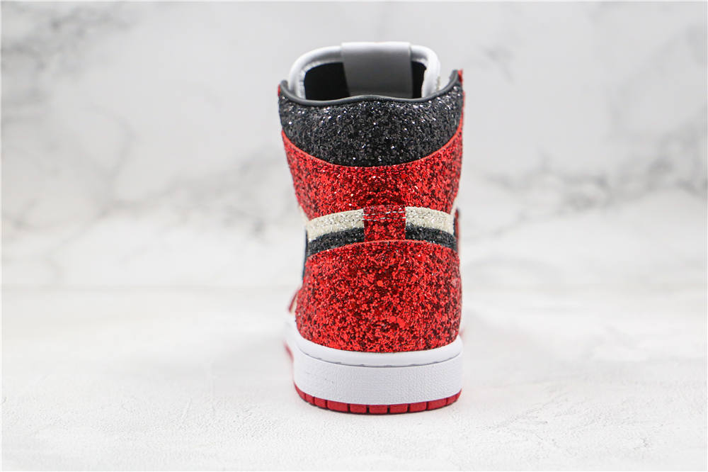 110USD Air Jordan 1 Bred Diamond CK5566-610 36-47.5