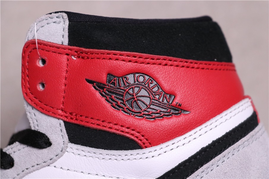 $110USD Air Jordan 1 HighLight Smoke Grey 555088-126 40-47.5