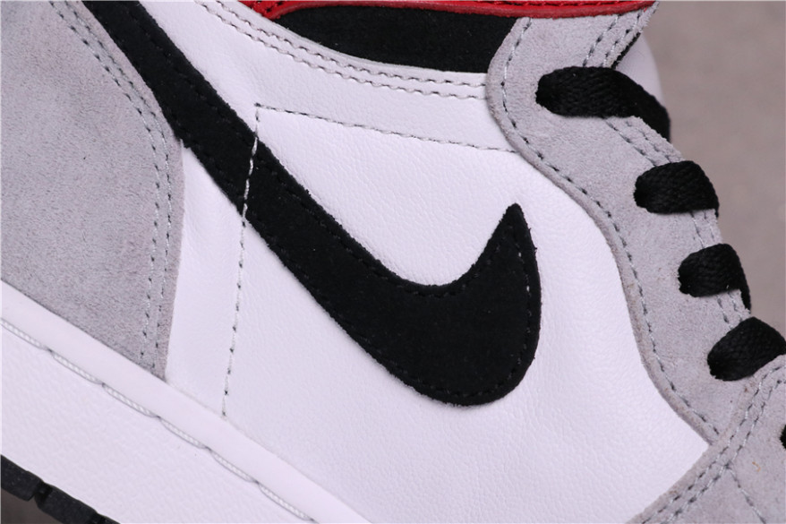 $110USD Air Jordan 1 HighLight Smoke Grey 555088-126 40-47.5