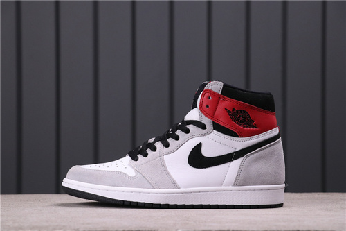 $110USD Air Jordan 1 HighLight Smoke Grey 555088-126 40-47.5