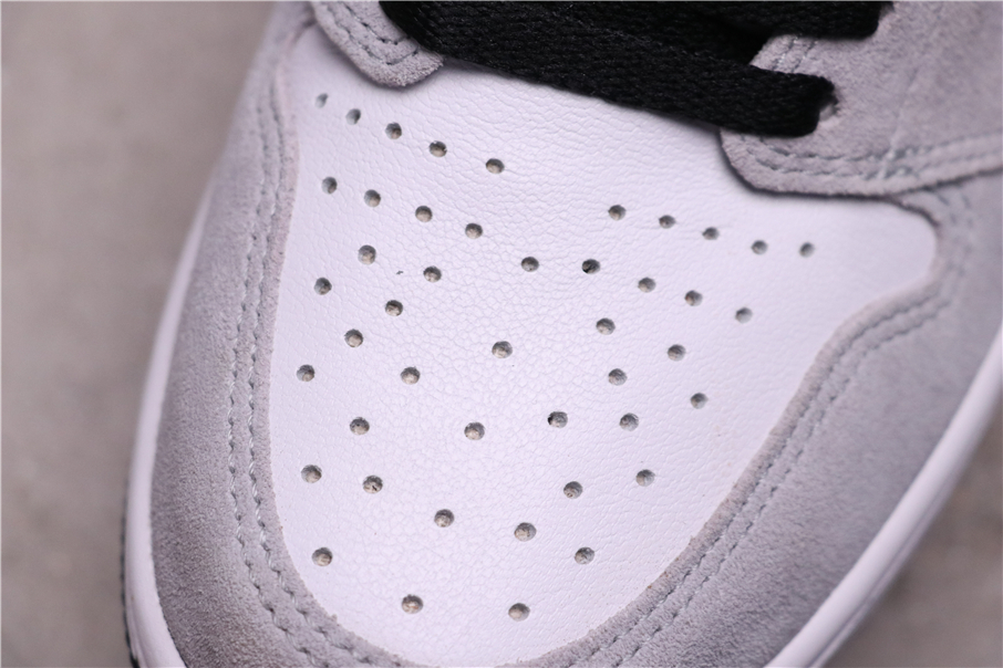 $110USD Air Jordan 1 HighLight Smoke Grey 555088-126 40-47.5