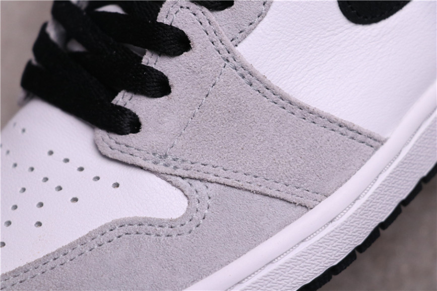 $110USD Air Jordan 1 HighLight Smoke Grey 555088-126 40-47.5