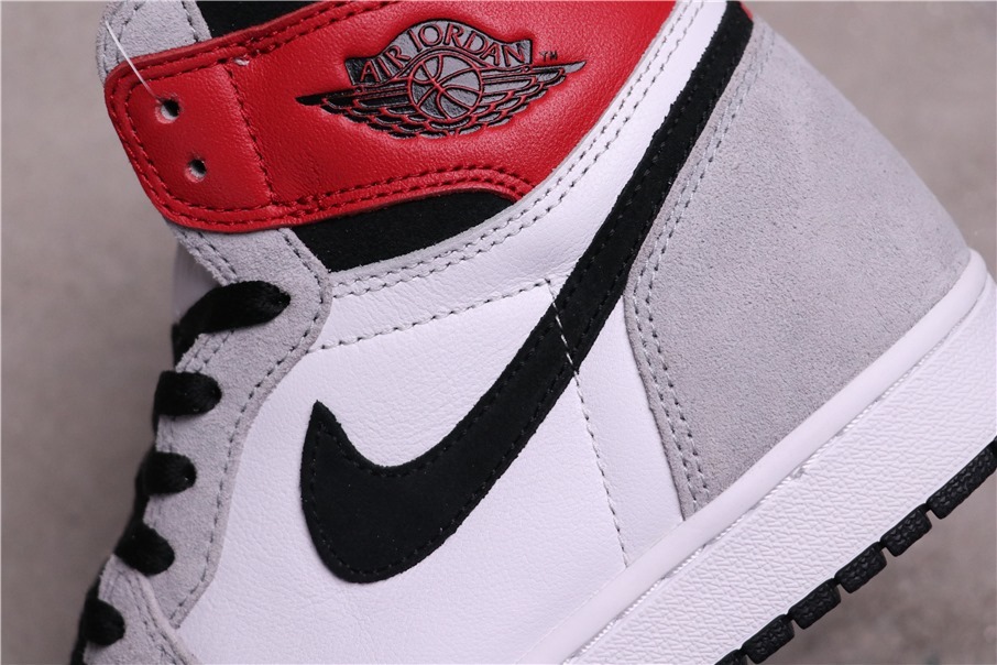 $110USD Air Jordan 1 HighLight Smoke Grey 555088-126 40-47.5