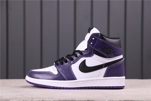31USD AJ1 Air Jordan 1 High OGCourt Purple 555088-500 Size 36-46