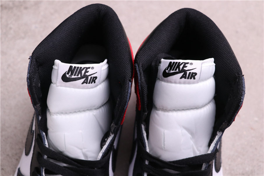 31USD AJ1 Air Jordan 1 Satin WMNSBlack Toe CD0461-016 Size 36-46