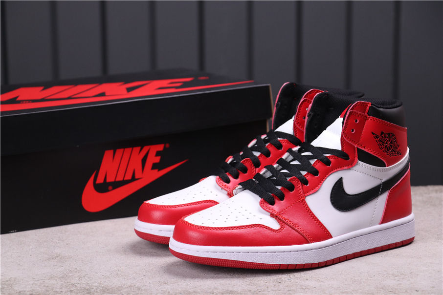 31USD Air Jordan 1 High Chicago 555088-101 36-45