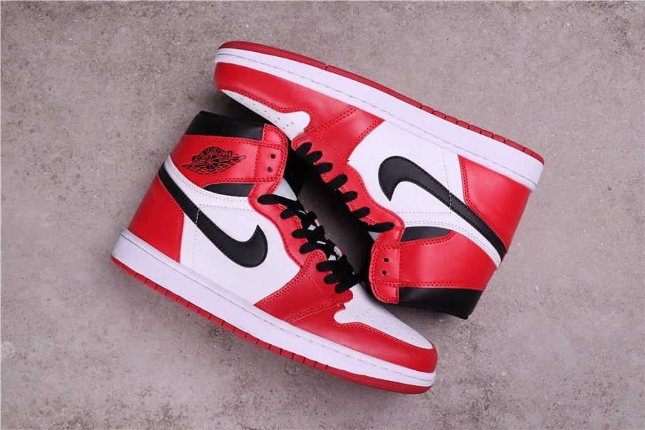 31USD Air Jordan 1 High Chicago 555088-101 36-45