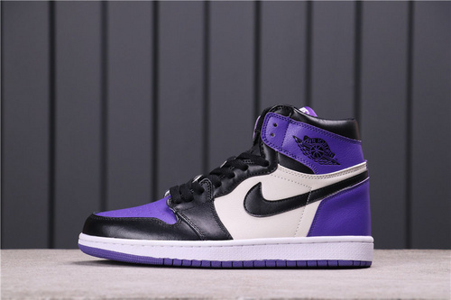 31USD Air Jordan 1 High Court Purple 555088-501 36-45