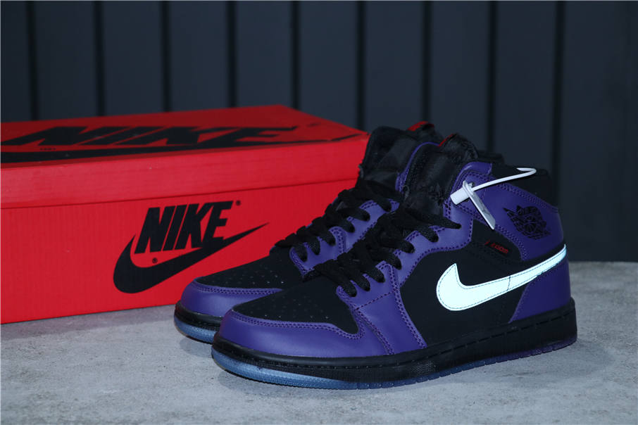 31USD Air Jordan 1 High Zoom Court Purple CT0978-005 40-45