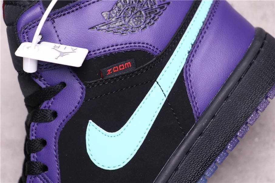 31USD Air Jordan 1 High Zoom Court Purple CT0978-005 40-45