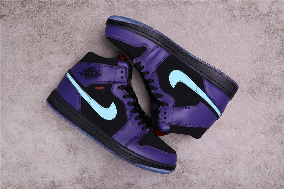 31USD Air Jordan 1 High Zoom Court Purple CT0978-005 40-45