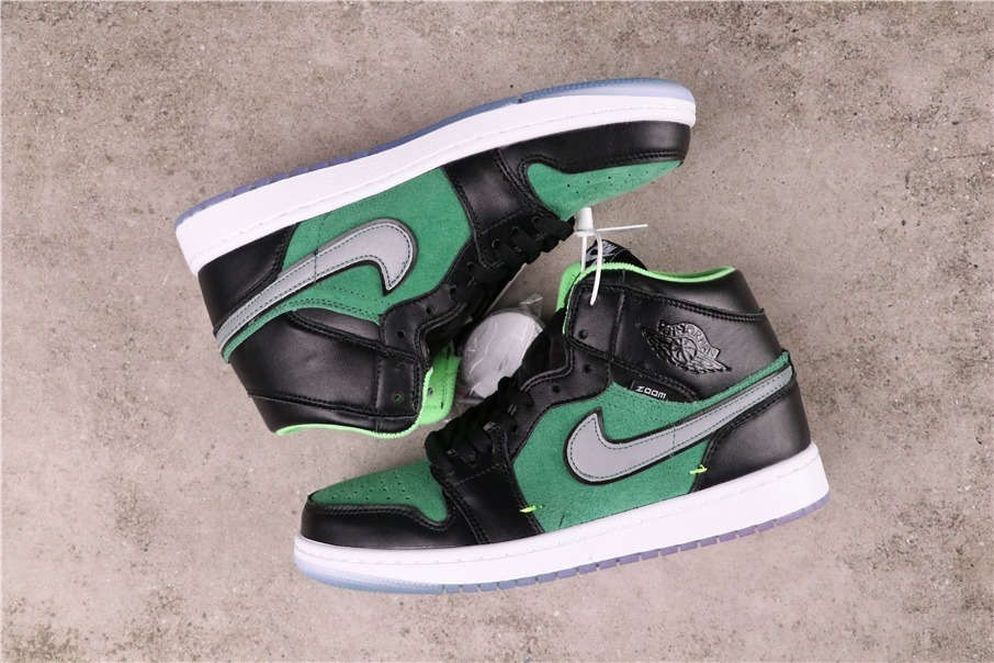 31USD Air Jordan 1 High Zoom Rage Green CK6637-300 40-45