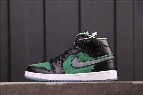 31USD Air Jordan 1 High Zoom Rage Green CK6637-300 40-45